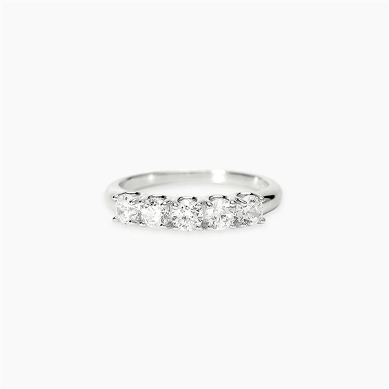 Anello Mabina Donna in Argento Diamante Lab Grown 0.75 Ct 523541-15 - 523541-15
